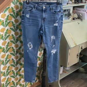 Old Navy Blue Skinny Jeans Classic Style